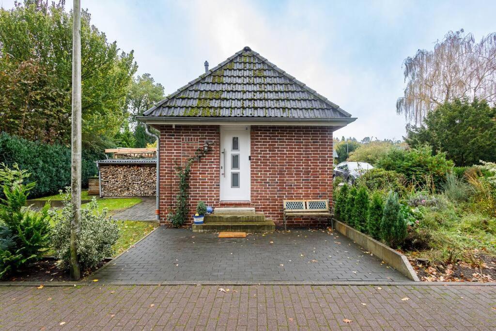 ブクステフーデ Exklusives Tiny House In Elbnaeheヴィラ エクステリア 写真