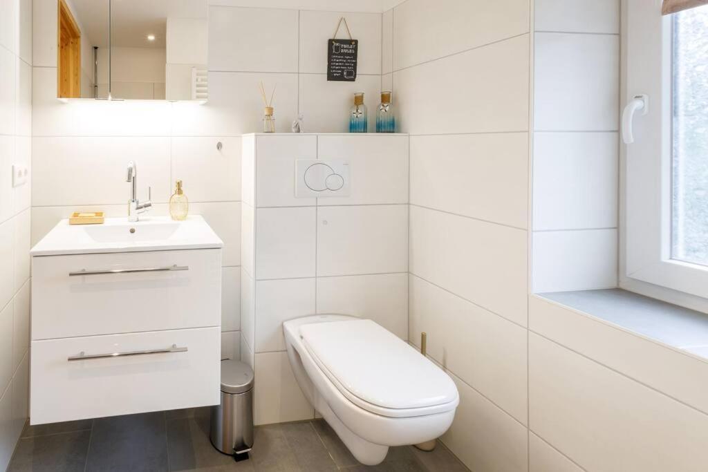 ブクステフーデ Exklusives Tiny House In Elbnaeheヴィラ エクステリア 写真