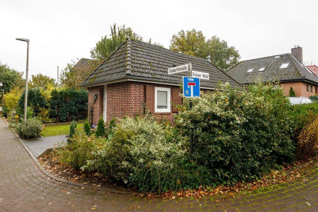 ブクステフーデ Exklusives Tiny House In Elbnaeheヴィラ エクステリア 写真