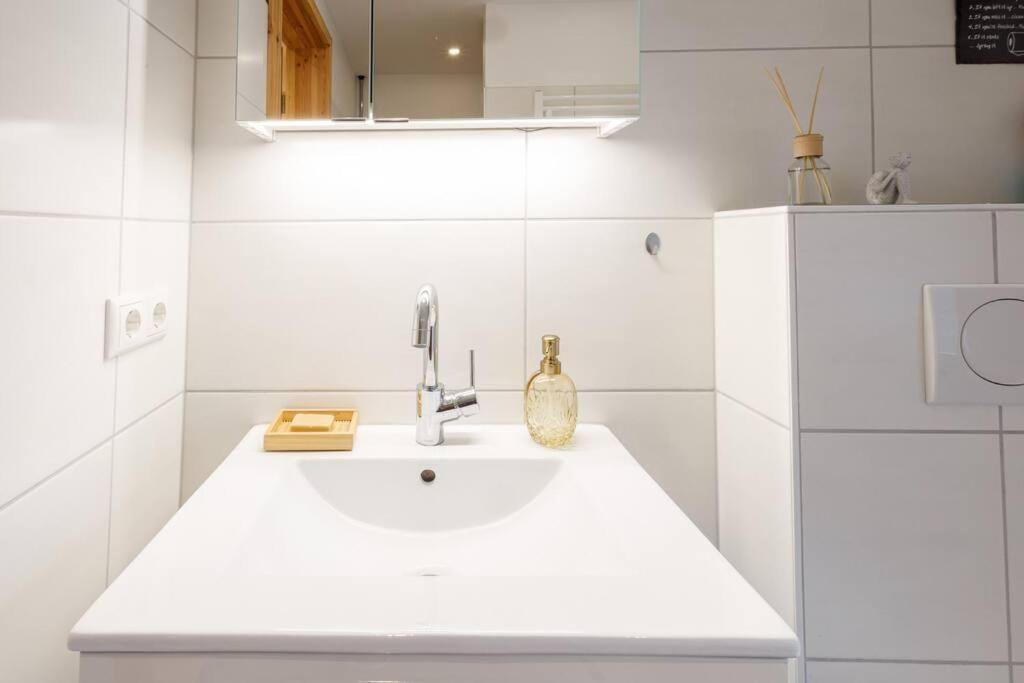 ブクステフーデ Exklusives Tiny House In Elbnaeheヴィラ エクステリア 写真