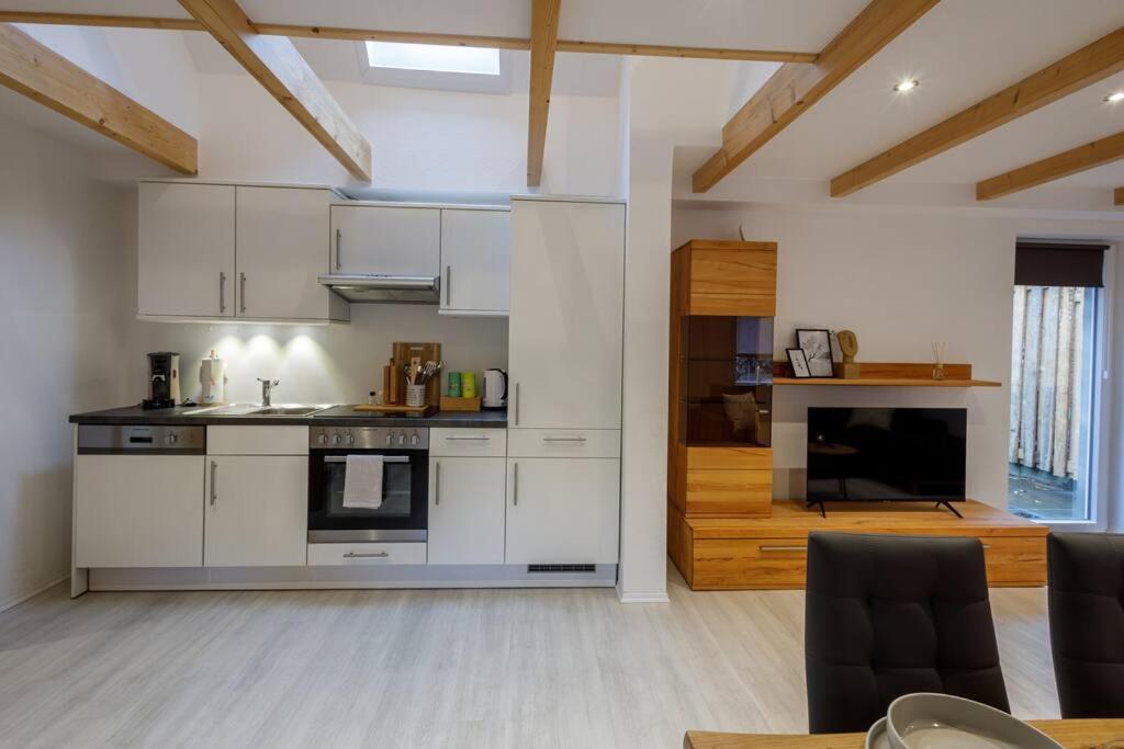 ブクステフーデ Exklusives Tiny House In Elbnaeheヴィラ エクステリア 写真