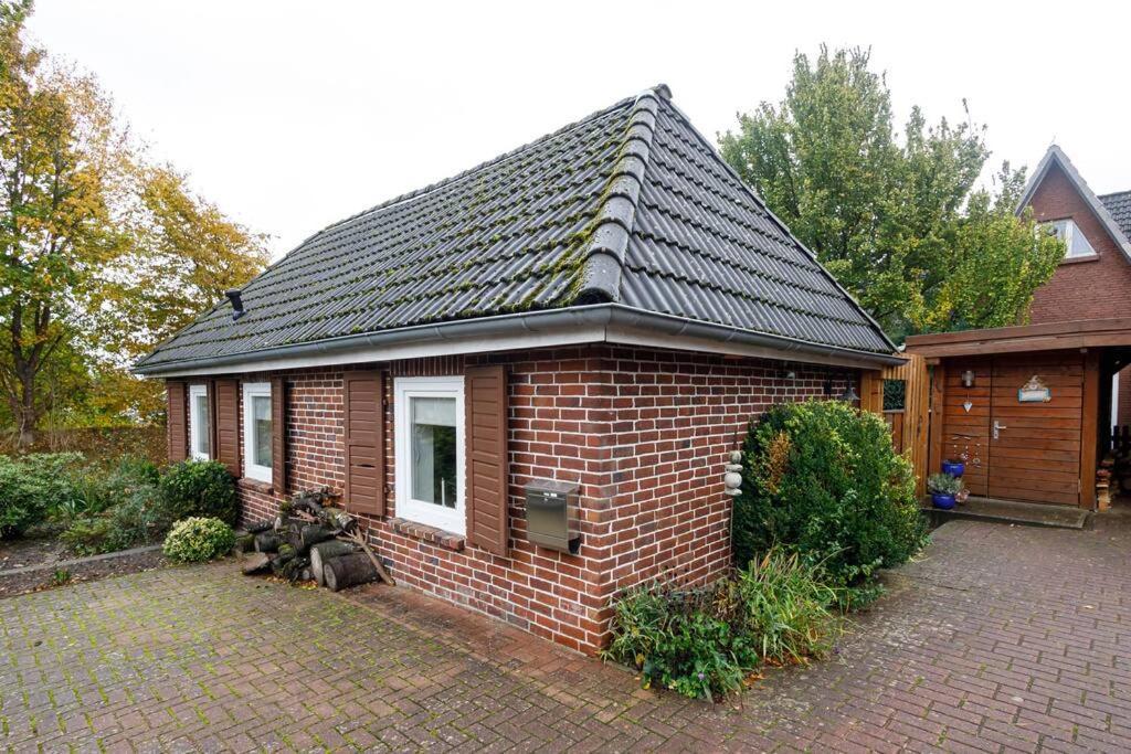ブクステフーデ Exklusives Tiny House In Elbnaeheヴィラ エクステリア 写真